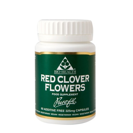 Bio Health Red Clover 325mg 60 caps